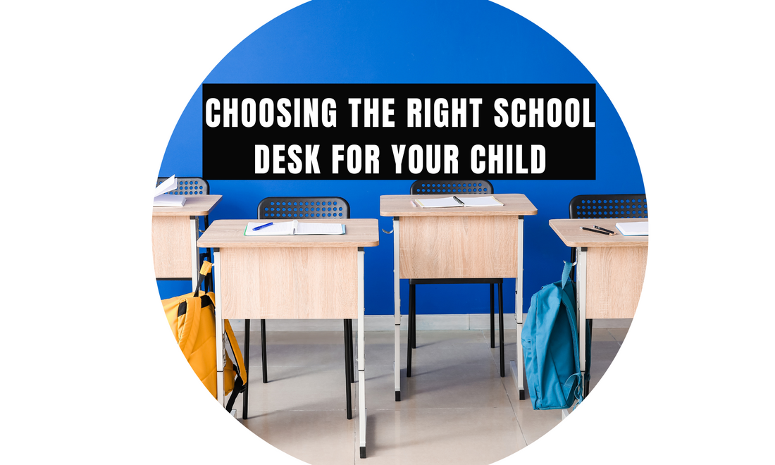Choosing the Right School Desk for Your Child