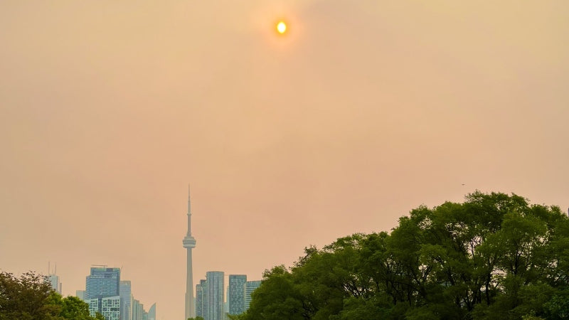 Canadian wildfire smokes prompt air quality warnings: How it affects your health and how to stay safe