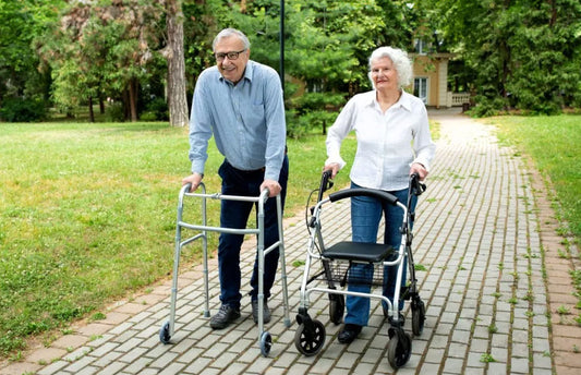 The Ultimate Guide to Rollator Walkers and Crutches