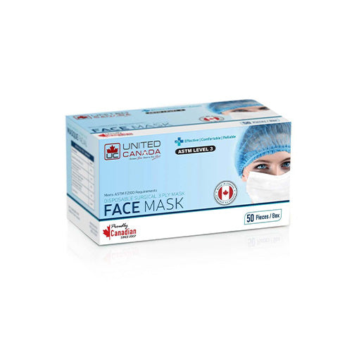 Level 3 Disposable Face Masks