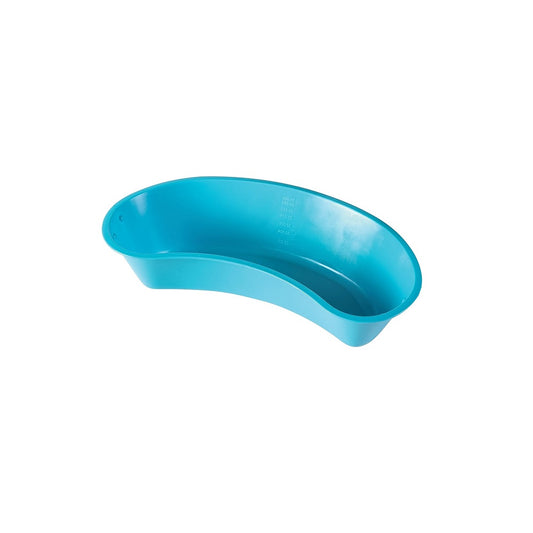 Emesis Basin 8.51’ Graduated Auto-Clavable Blue Plastic