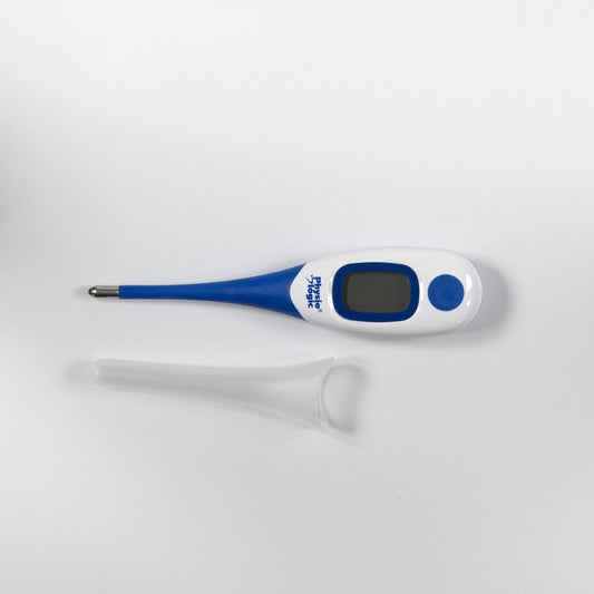 Physio Logic Accuflex Pro+ Digital 10 Second Thermometer, Flex Tip