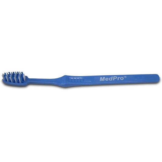 MedPro Disposable Toothbrushes, Adult