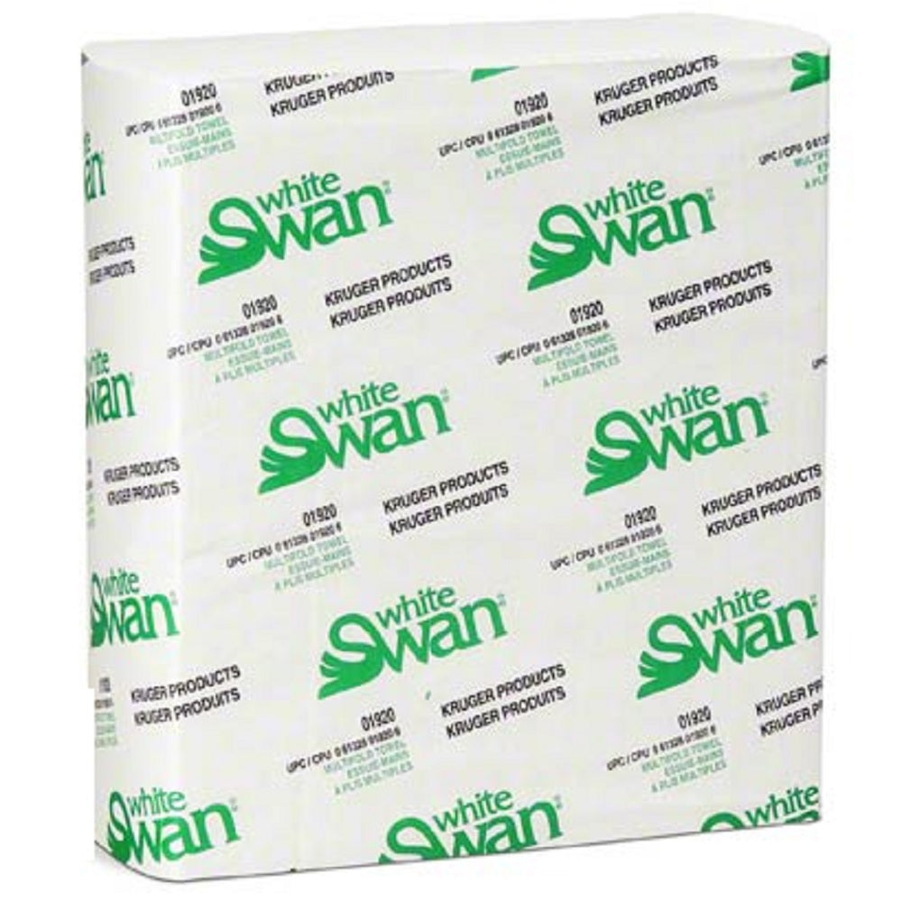 White Swan®  Multifold Paper Towels – White (01920)