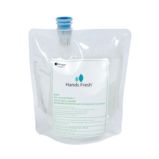 Krugger® Hands Fresh® Toilet Seat Cleaner - 6 Units/Case (03484)