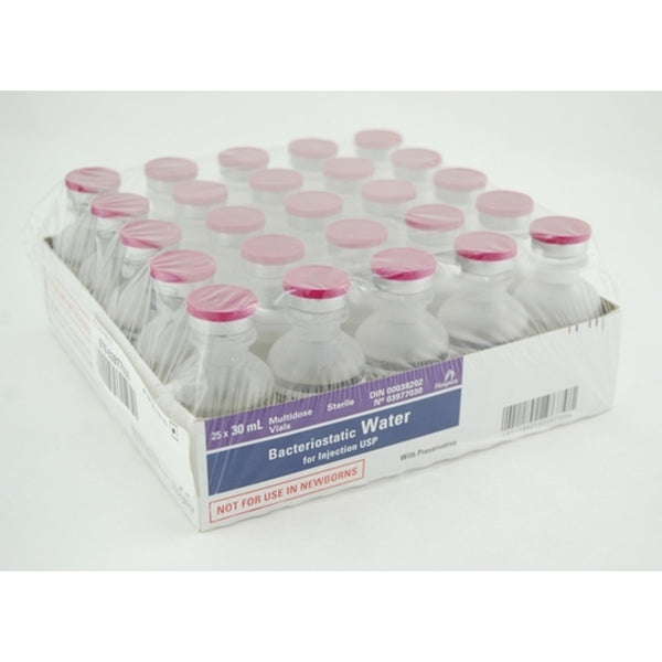 Bacteriostatic Water Sterile Injection - 30ml