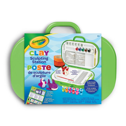 Crayola Clay Sculpting Station,  042912