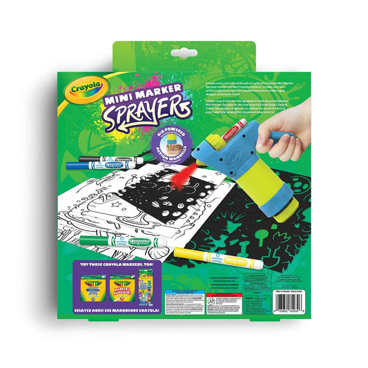 Crayola Mini Marker Sprayer, Washable