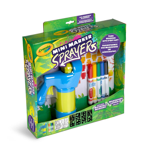 Crayola Mini Marker Sprayer, Washable