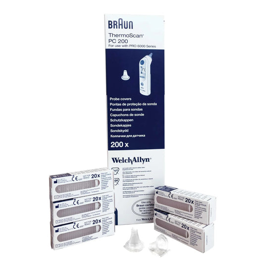 Welch Allyn® Braun Thermoscan® PRO 6000 Disposable Probe Covers