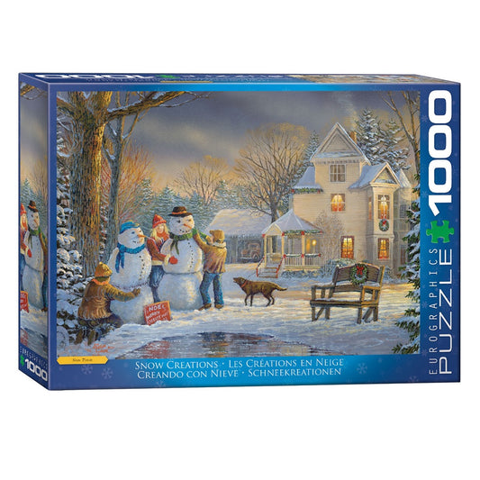 EuroGraphics Snow Creations by Sam Timm Puzzle, 1000 Pieces, 6000-0607