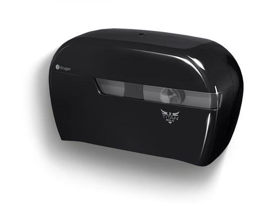 Kruger® Titan® Bold Mini-Max - 2 JBT Dispenser - Black (09649)
