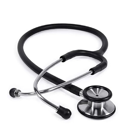 Double-Head Stethoscope With Stainless Steel Chestpiece