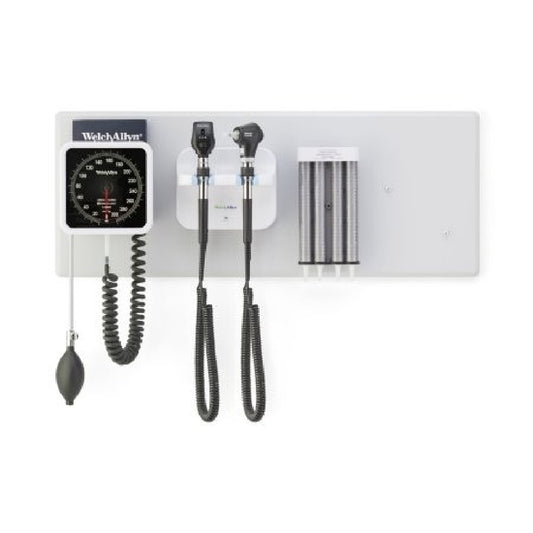 Welch Allyn 777 Integrated Wall System with Coaxial LED Ophthalmoscope - SM2WAX