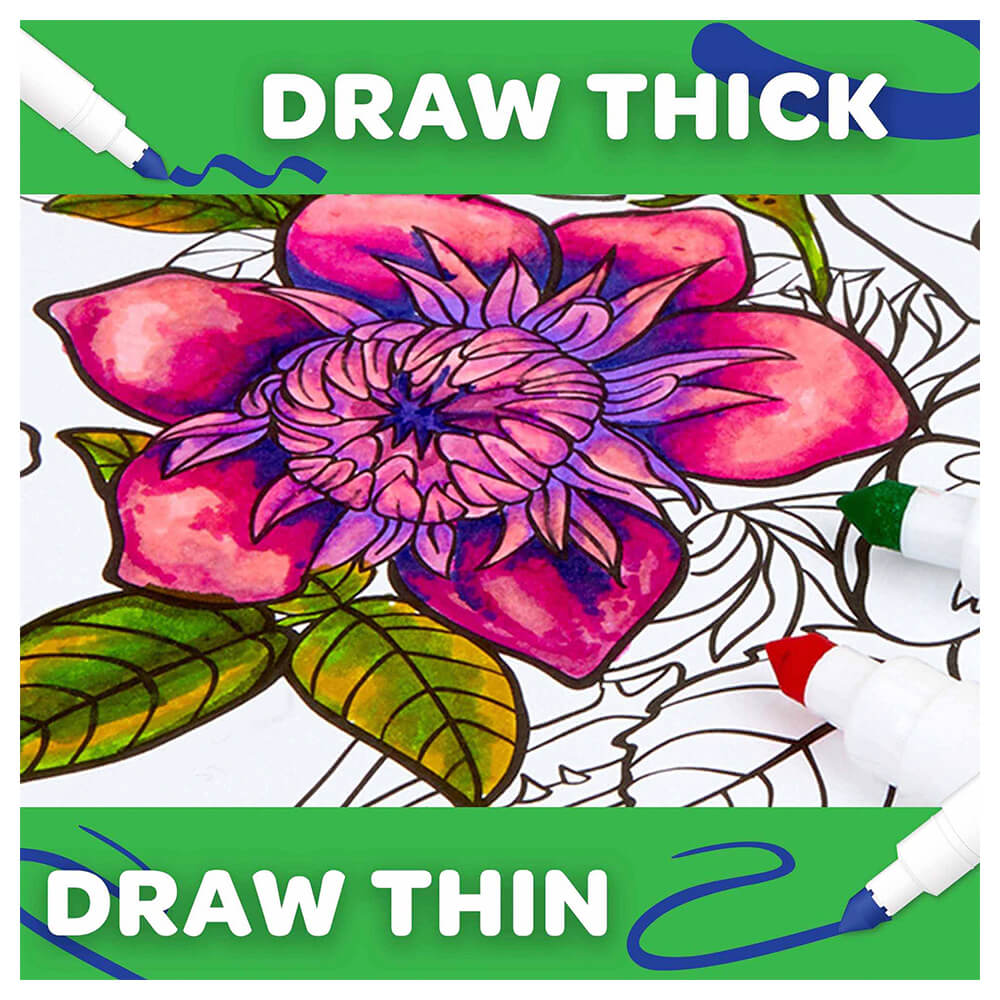 Crayola Super Tips Washable Markers, 100 Count | United Canada Inc.