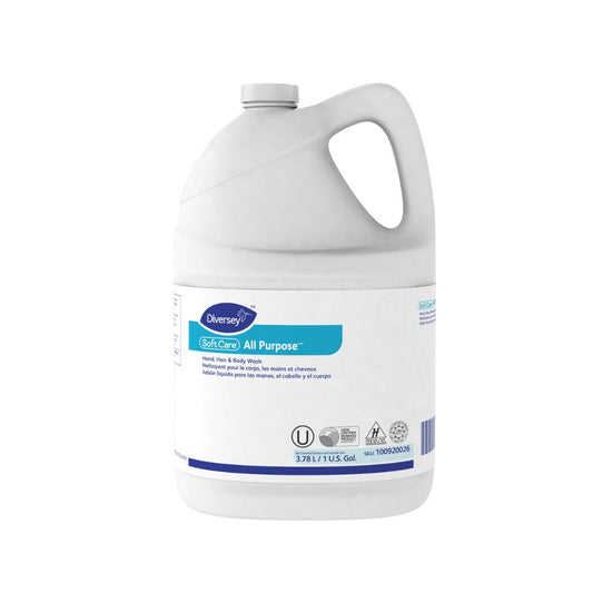 Soft Care - All Purpose Hand, Hair & Body, 1 gal/3.78 L Container