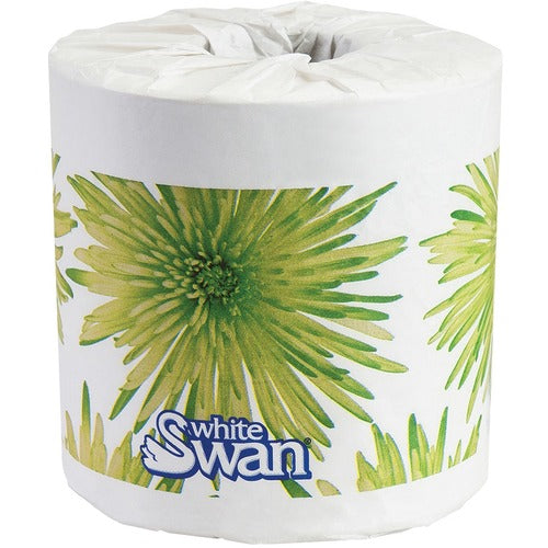 White Swan® 1-Ply Bathroom Tissue Poly Pack - (10325)