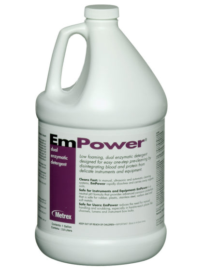 Empower Dual Enzymatic Detergent Solution - 1 Each