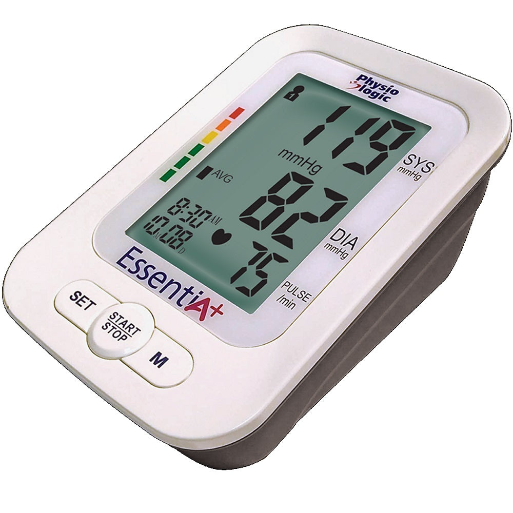 A Physio Logic EssentiA Blood Pressure Monitor