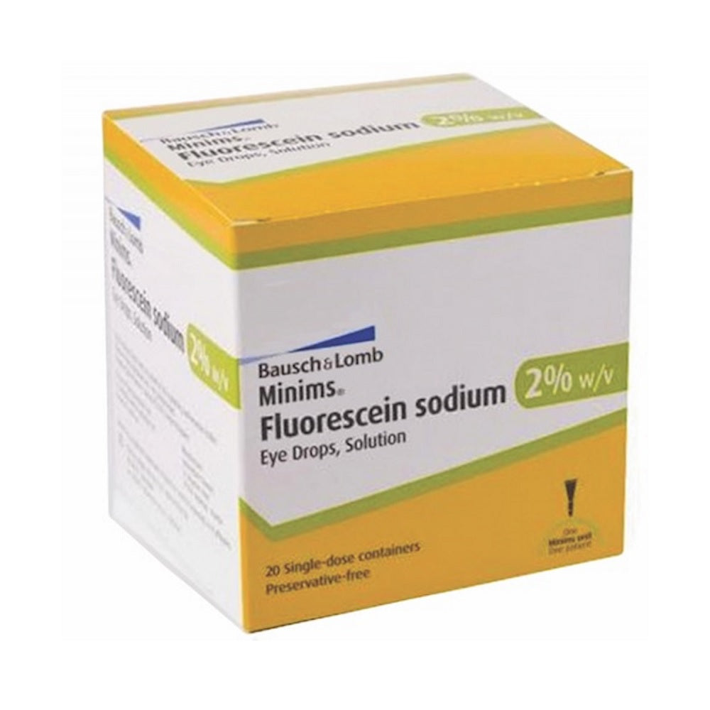 Minims Minims – Fluorescein Sodium 2.0%, Eye drops solution | United Canada Inc.