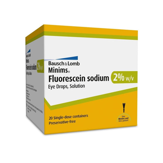 Minims – Fluorescein Sodium 2.0%, Eye drops solution