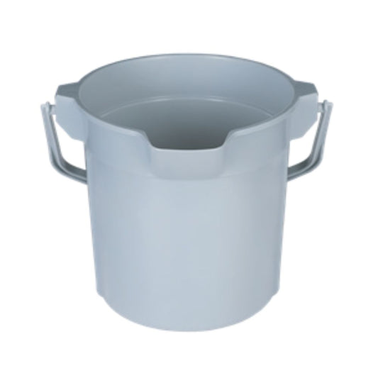 Victoria Bay Utility Bucket, Gray - Bundle Of 10