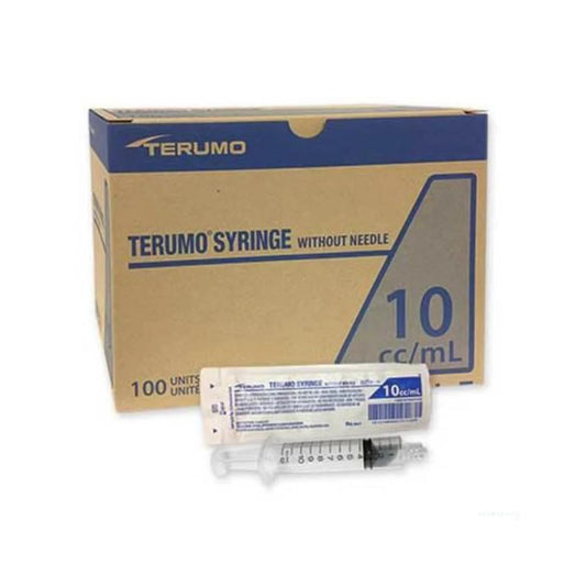 Syringes Hypo 10cc L/L 0.2cc Grad Ster Pharmacy Tray
