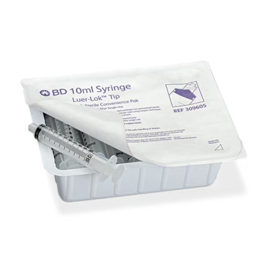 BD 10ml Syringe Luer-Lok Tip..
