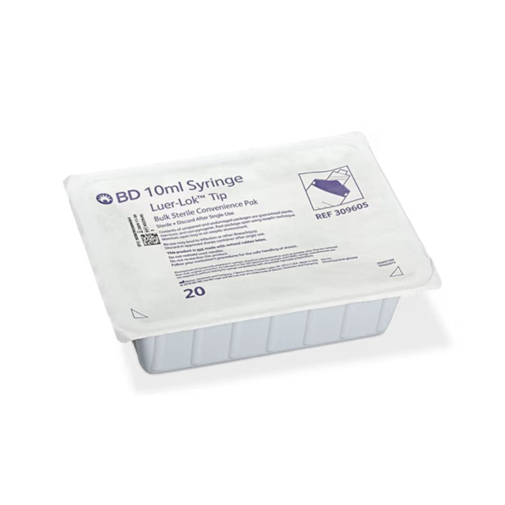 BD 10ml Syringe Luer-Lok Tip .
