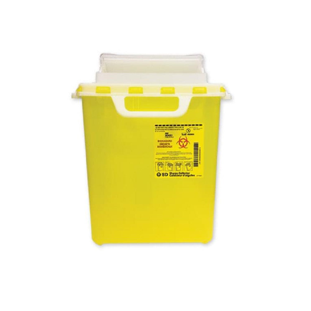 11.3L BD Sharps Collector with Horizontal Entry - 303051