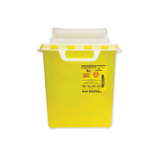 11.3L BD Sharps Collector with Horizontal Entry - 303051