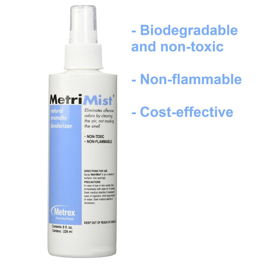 MetriMist® Natural Aromatic Deodorizer, Spray - 8Oz, 1158