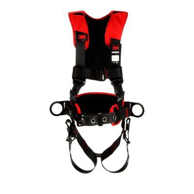 3M™ Protecta® P200 Comfort Construction Positioning Safety Harness, X-Large, 1161207MC
