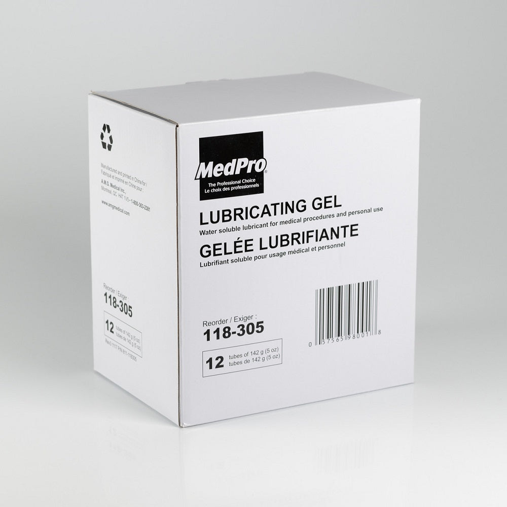 MedPro Sterile Lubricating Gel | United Canada Inc. MedPro Sterile Lubricating Gel | United Canada Inc.