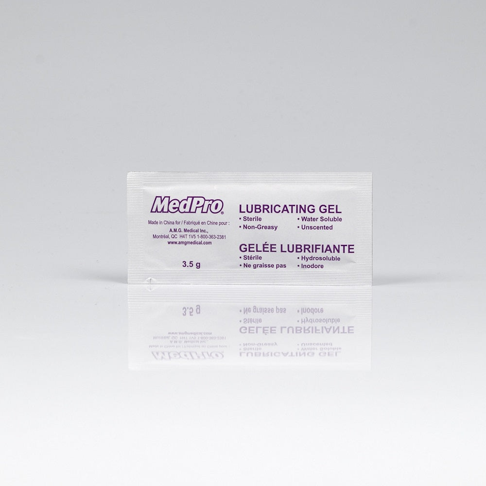 MedPro Sterile Lubricating Gel | United Canada Inc. MedPro Sterile Lubricating Gel | United Canada Inc.