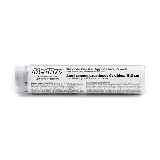 Medpro Caustic Applicator 6", 100/pk