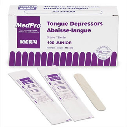 MedPro Tongue Depressors Sterile