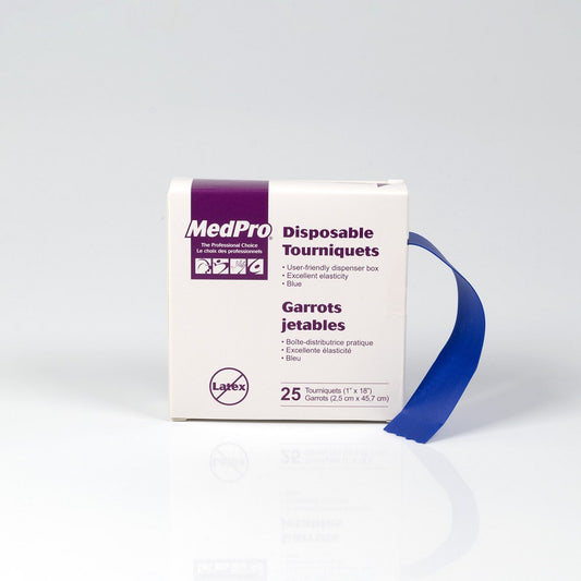MedPro Disposable Tourniquets, Latex-free