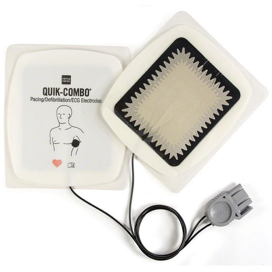 QUIK-COMBO Defibrillator Electrode Pad Edge System -Adult