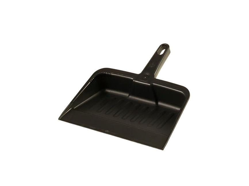 12.25" Heavy-Duty Dust Pan, Charcoal