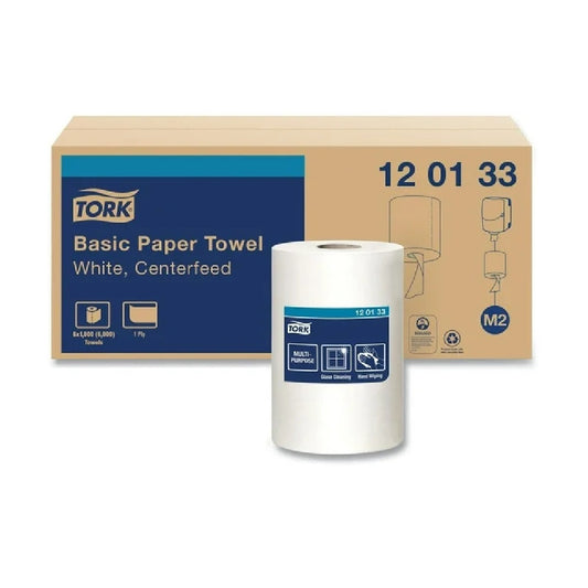 Tork Advanced Centerfeed Hand Towel, 1-Ply - 120133