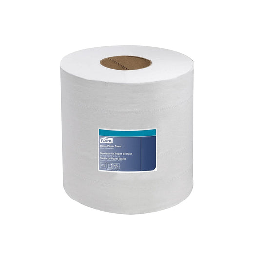 Tork® Advanced Soft Centerfeed Hand Towel, 2 Ply, White, 590 Ft.,121204