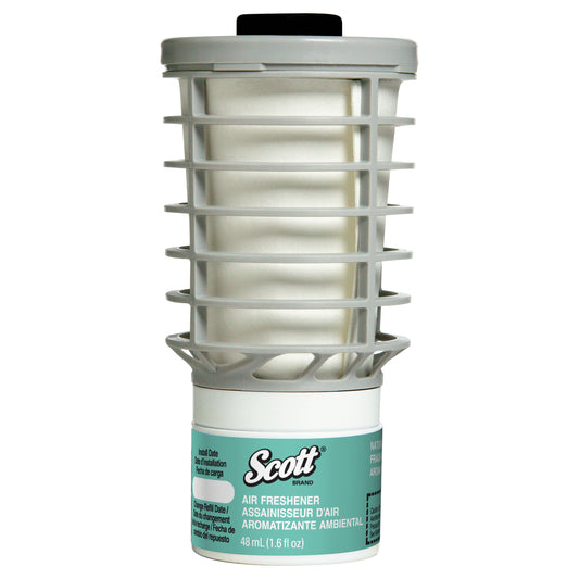 Scott Essential Air Freshener Refill, Natural Scent, Automatic, Continuous Release, 6 Refills, 12369