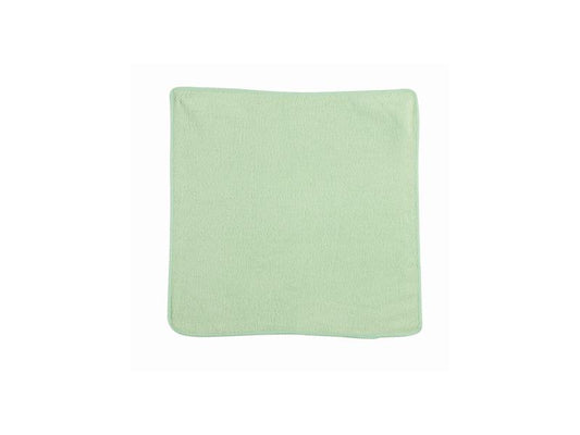12" x 12" Light Commercial Microfiber Cloth, 12 Polybags with 24 cloths each - 12 Polybags Per Case