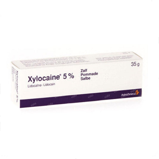 Xylocaine 5% Ointment – Local Anaesthetic, Pain Relief