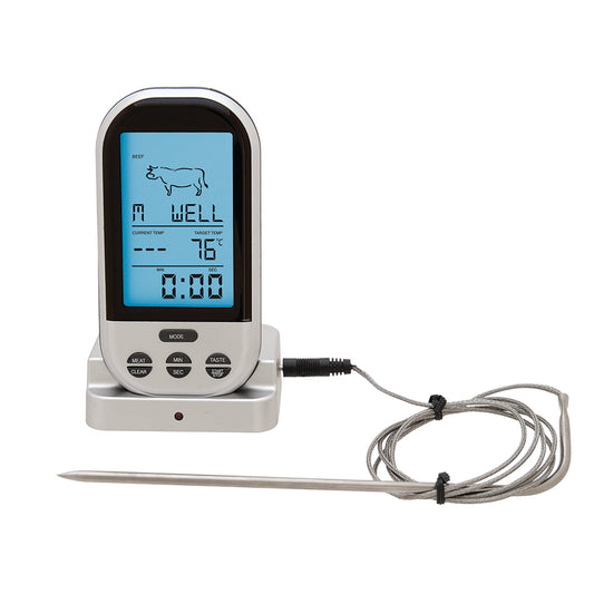 Wireless Pre-programmed Thermometer