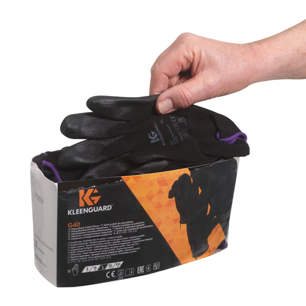 kleenguard handschuhe KleenGuard G40 Multi-Purpose Gloves, Medium, Case of 60 Pairs, 13838