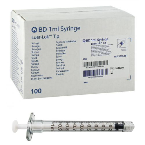 1ml syringes