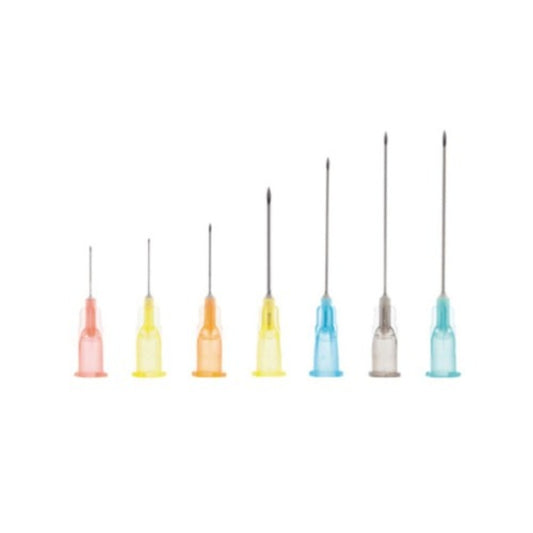 SOL-M™ Hypodermic Needle Only - 25G x 5/8" (Box of 100)