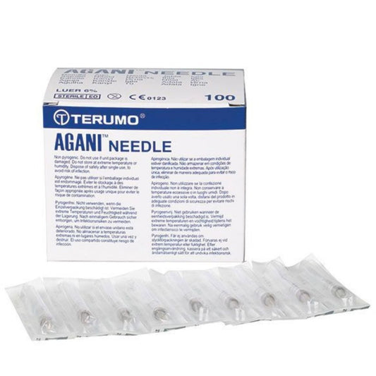Terumo Hypodermic Needle – 27G x 1.25" Regular Wall